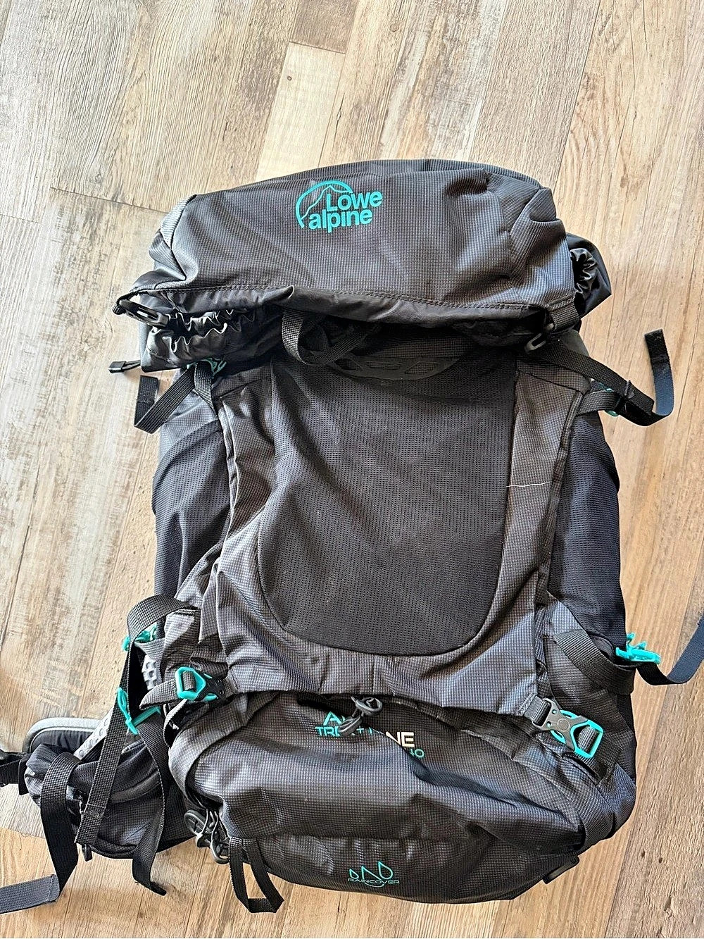Lowe Alpine AirZone Trek ND35:40 Hiking Backpack Blue & Black